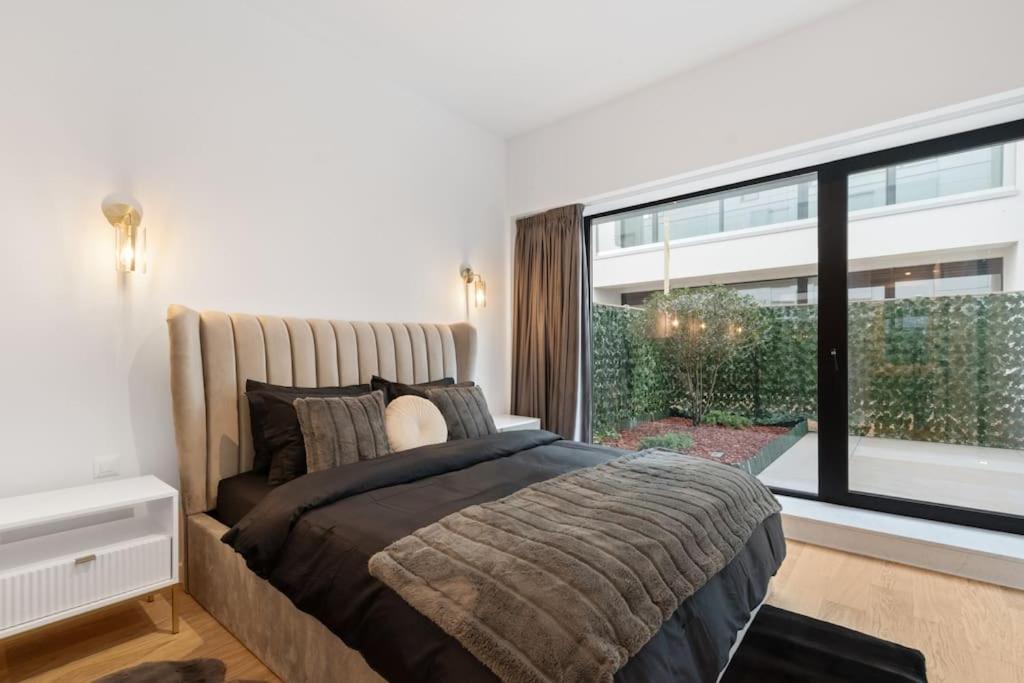 Apartment Business Panorama Loft 5star Location, Queen Beds Bucharest