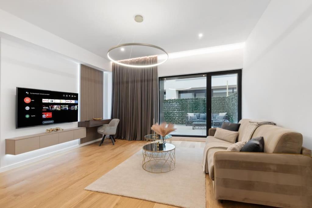 Apartment Business Panorama Loft 5star Location, Queen Beds Bucharest